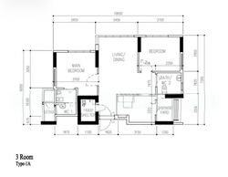 Blk 103A Alkaff Courtview (Toa Payoh), HDB 3 Rooms #566660951